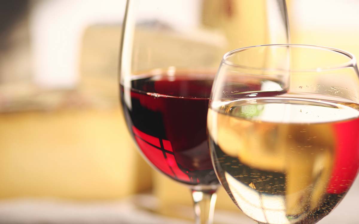 Two Glasses of Wine Two Glasses of Wine